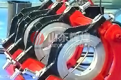 PE管道熱熔對（duì）接視頻