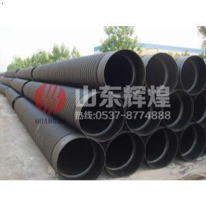 PE大口徑管材（cái）廠家分析HDPE雙壁波紋管常見缺陷的原因分析