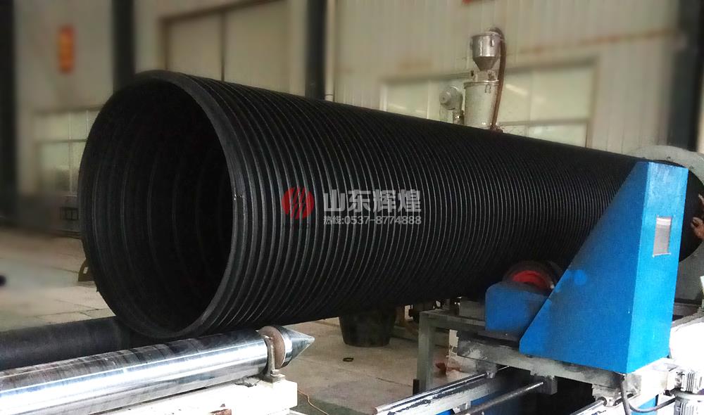 山東輝煌：大口徑聚乙烯HDPE塑鋼纏繞排水管在市政工程中的應（yīng）用