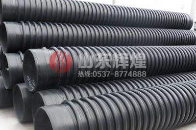 HDPE纏繞增強管施工技術特點分析（xī）