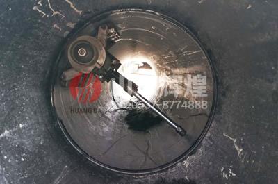 關於PE管道內翻邊（biān）的影響及處理辦法