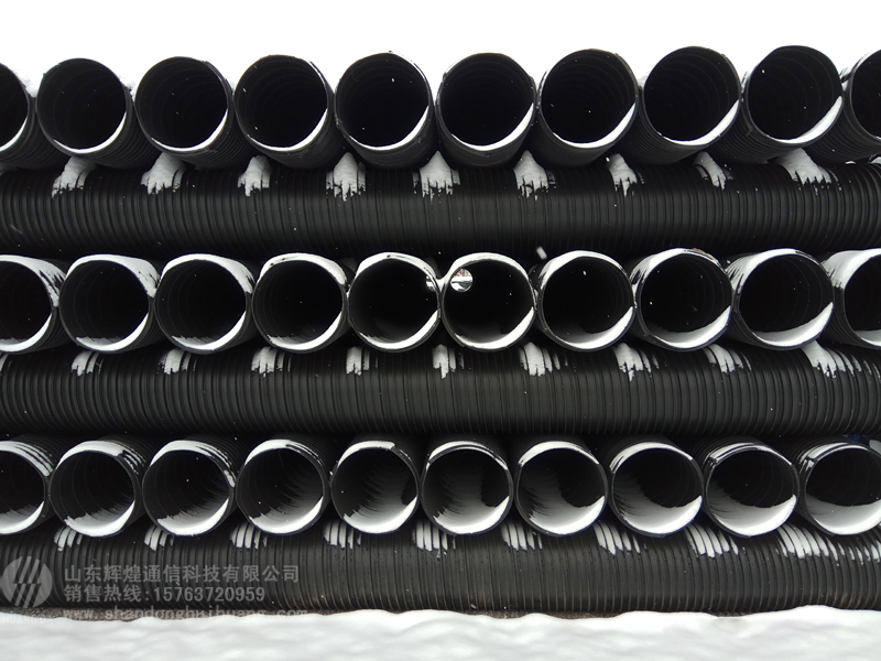 聚（jù）乙烯塑鋼（gāng）纏繞排水管