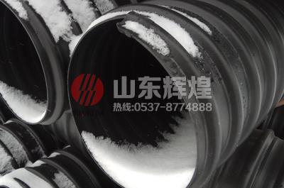 HDPE鋼帶（dài）增強螺旋管外電熔內（nèi）熱熔擠出焊接技術（shù）