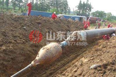 非開挖拉管技（jì）術在市政排水施工中的應用解析