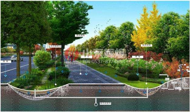 海綿城（chéng）市理念在施工中的應用與探討