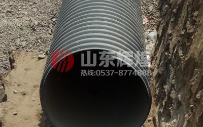 HDPE塑料管和鋼（gāng）筋混凝土管在市政排水管道工程上的（de）比選分析