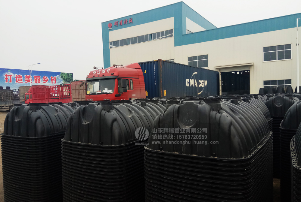 山東糖心vlog管(guǎn)業(yè):一批化糞池出口(kǒu)菲律賓,新農村旱廁改造走向全球