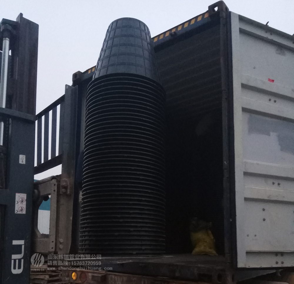 山東糖心vlog管業(yè):一批化糞池出口(kǒu)菲律賓,新農村旱廁改造(zào)走向全球