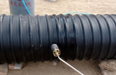 鋼帶（dài）波紋管施工流程