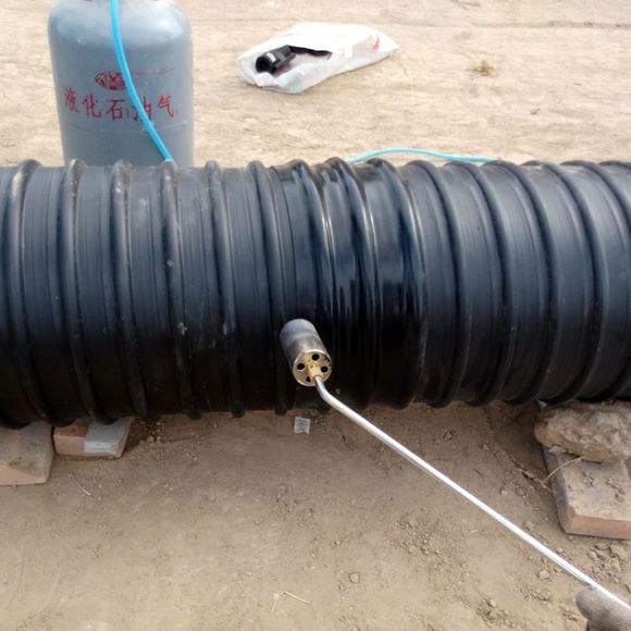 鋼帶增強螺旋波紋（wén）管連接方法