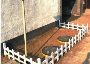 廁所革命，讓農（nóng）民過（guò）上更精致的（de）生活