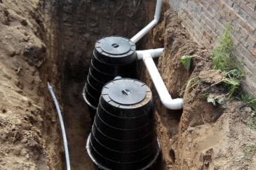 陝西雙甕（wèng）化糞池項目