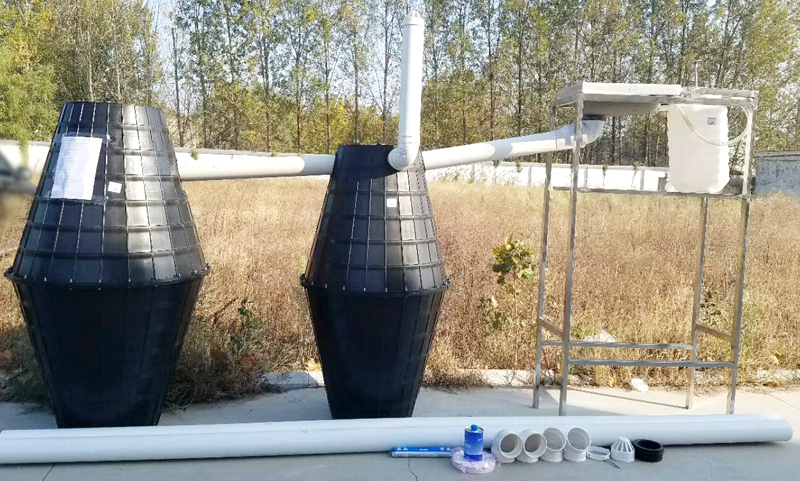 陝西雙甕化糞（fèn）池項目