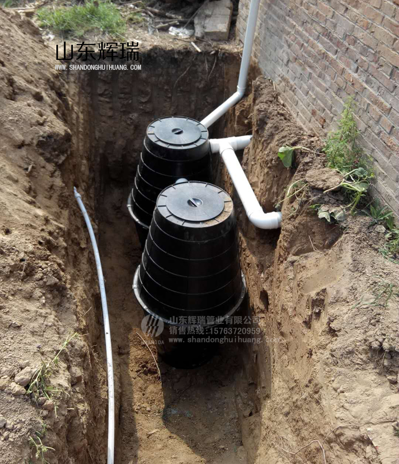 陝西雙甕化糞池（chí）項目