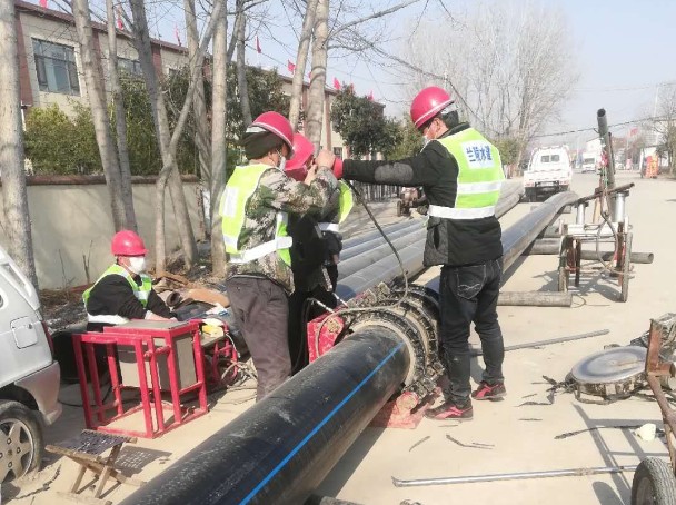 聚（jù）乙烯管道熱熔連接在施（shī）工中（zhōng）的應（yīng）用