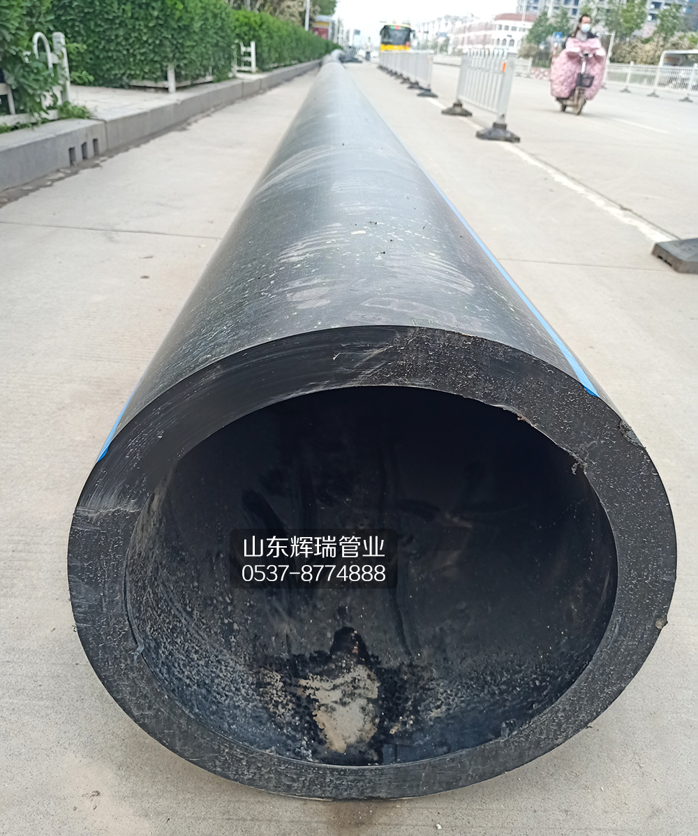 城鎮pe給水管（guǎn）施工案例