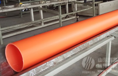 PE穿線管和MPP電力電纜保護管的區別