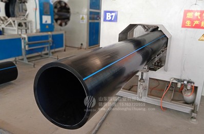 山東糖心vlog管業：hdpe給水管生產中