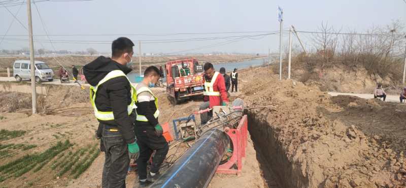 幹貨分享（xiǎng）：PE管材施工鋪（pù）設注意事項