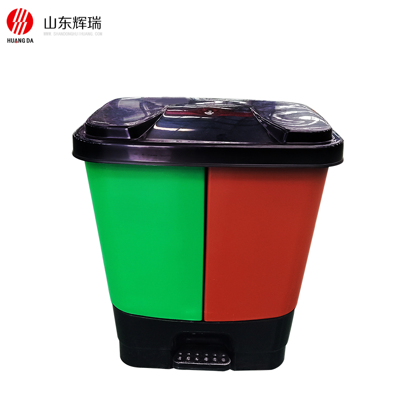 新品推出：家用分類垃圾桶，聚乙烯環（huán）保垃圾桶40升（shēng）