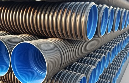 山東糖心vlog管業：藍壁hdpe雙壁波紋管