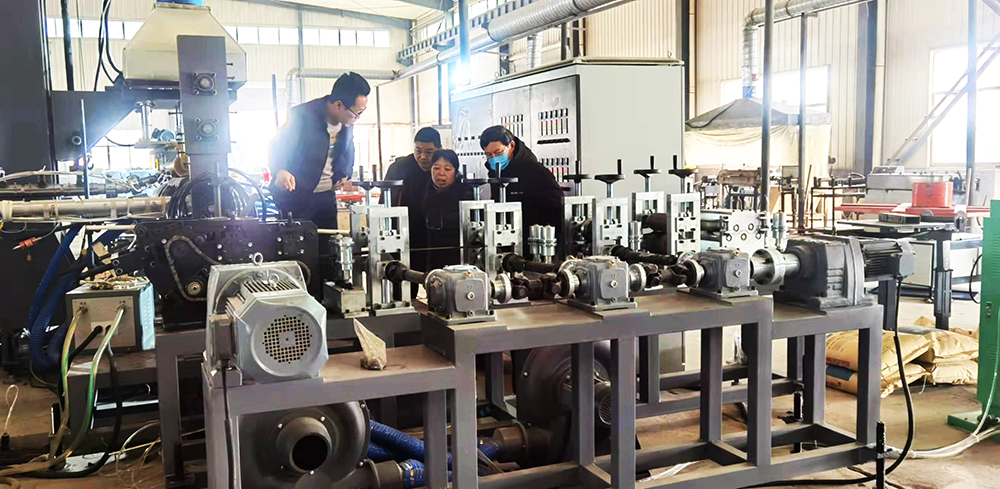 北京化工大學教授馬秀清、薛平一行來山東糖心vlog指導