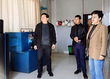 北京（jīng）首創（chuàng）生態環保集團蒞臨公司參觀考察（chá）洽談業務