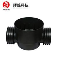 流槽直通檢查井座（zuò）