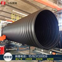 鋼帶波紋管——大口徑2米（mǐ）鋼帶波紋管